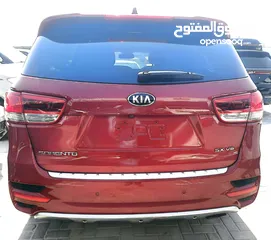  18 Kia SORENTO sx v6 Model 2016 USA spec