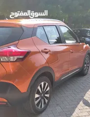  4 Nissan kicks 2018 GCC (Oman)