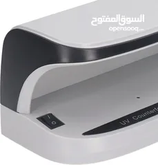  6 فاحص عملة (كاشف عملة ) UV Counterfeit Money Detector