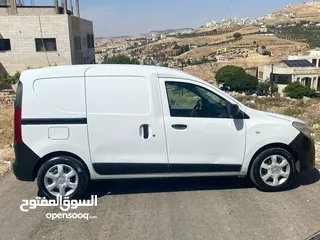 8 رنو دوكر ثلاجه 2015 فان تبريد