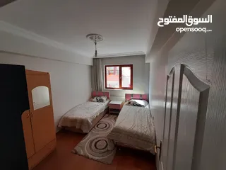  20 شقة مجددة مفروشه للإجار الشهري السياحي/ سنوي