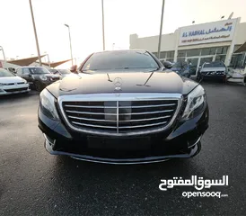  2 Mercedes S400_Gcc_2014_Excellent_Condition _Full option