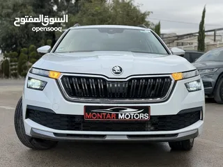  4 سكودا كاميك ترخيص 2021 محرك 1500 بنزين جير أوتوماتيك  150 حصان