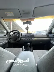  6 Toyota Camry 2004 model gcc spec تيوتا كمري خليجي very clean