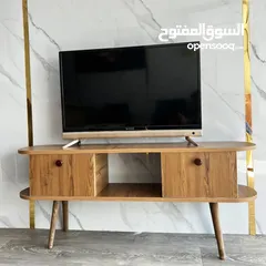  19 طاولات تلفزيون ايكيا صناعة محالية بجودة عالية + طاولات تلفزيون مميزة