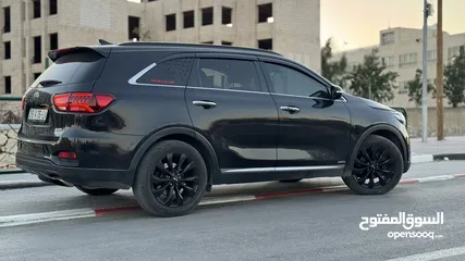  5 كيا سيرتتو  بحالة ممتازة خالي من الحوادث فل مسكر