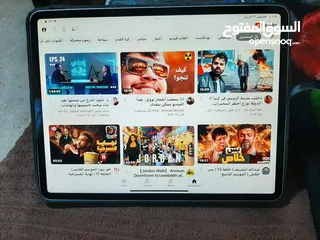  17 ايباد برو  شاشة 12.9 بسعر حرق توب نضافة 120 فريم ببجي