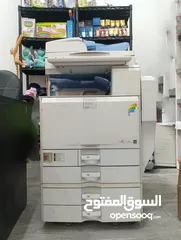  2 طابعة (RICOH AFICIO (MP. C5000