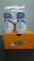  13 Nike Blazer Mid  '77 Athletic Club Shoes White/Red