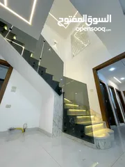  3 شقة تشطيبات فلل تدفئه مركزية مع روف