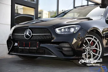  13 مرسيدس اي كلاس E200 كوبيه 2021 Mercedes E200 Coupe AMG Line Mild Hybrid