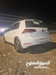  7 e-golf 2019 اي جولف لون الأبيض مستعمل للبيع