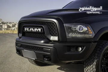  2 ‏DODGE RAM REBEL 2018