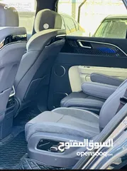  23 هونشي ممشى  9000 كيلو بحالة الوكاله HONGQI E-HS9 2021