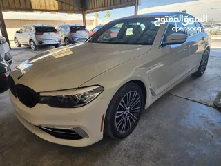  1 موديل 2019 bmw هايبرد 520 e فحص كامل clean وارد أمريكي دفعه 2500 شهري 490 عل هويه شامل مصاريف