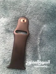  6 ساعة ابل واتش اصليه مكسورة الشاشه تعمل فقط صوت يمكن استخدام الباند او قطعا او فقط منظر للزينه