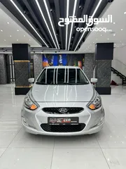  1 هونداي اكسنت وارد كوري   1400 بنزين