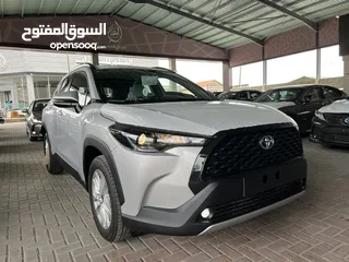  6 TOYOTA Corolla Cross 2023 ( معرض الحضر )