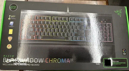  1 Razer black widow chroma v2  كيبورد ريزر بلاك ويدو كروما 2 الجاد يبشر بالخير