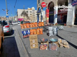  6 محل مستلزمات تدخين وقهوه