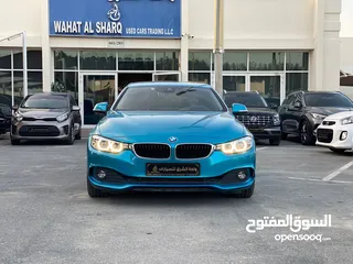  1 ‏ BMW 420i موديل :2020 بحالة ممتازة