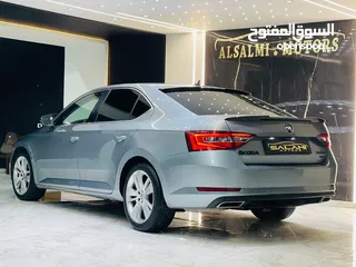  5 سكودا سوبيرب 190 حصان ديزل فل مسكر بدون فتحه