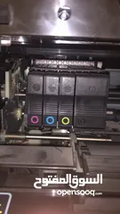  4 Printer catriage and toner