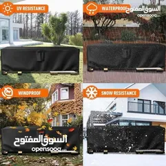  5 كفرات حماية للاطقم الخارجية يباع بلقطع