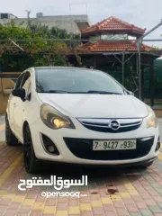  1 اوبل كورسا موديل 2014