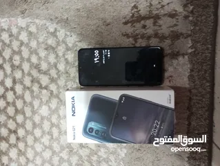  4 Nokia G21استعمال يوم مساحه 128رام 4بكل حجته