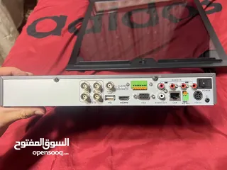  6 DVR Hikvision  دي في ار للكاميرات