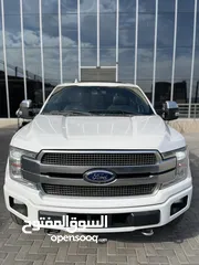  30 Ford F150 Diesel VIP Clean title     مواصفات خاصة اعلى صنف