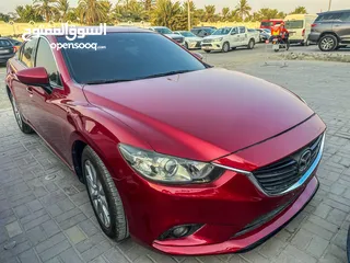  1 MAZDA 6 2014