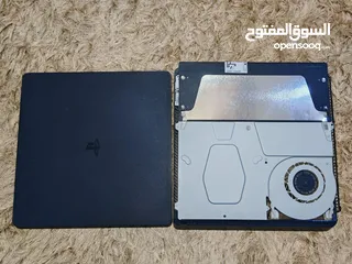  3 بلايستيشن 4 سلم 1 تيرا playstation 4 slim 1 Terabyte