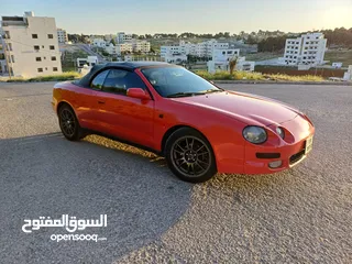  11 Toyota Celica 1999 Convertible "تويوتا سيليكا 1999 كشف"