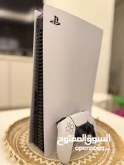  5 بلايستيشن 5 نظيف جدا بحال الوكالة استعمال خفيف جدا playstation5 بليستيشن 5 نظيفة جدا بحال الوكاالة