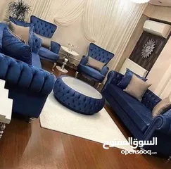  1 طقم كنب جديد غير مستعمل