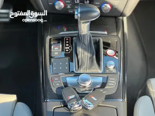  18 AUDI S6 2015 V8T S-LINE QUATTRO GCC