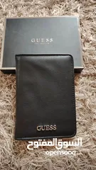  1 New guess passport wallet