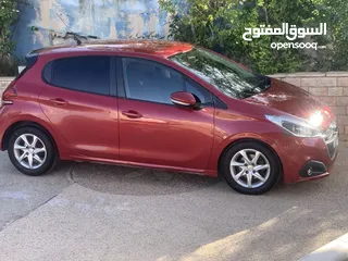  5 بيجو 208 موديل 2017