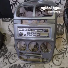  3 مسجل سياره هونداي فيرنا 2009 الاصلي