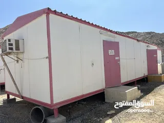  14 Porta Cabins for sale