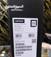  1 Lenovo legion pro 7