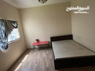  1 Single Big Furnished Room and Private Bathroom