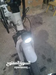  3 دراجه هوائيه عالكهرباء تمشي من30ل 35 م