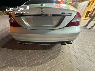  2 مرسيدس cls500 2006 amj