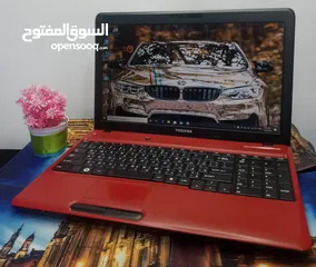  1 لابتوب توشيبا