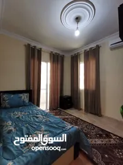  2 شقق للايجار فرش كامل  / غرب كلية الطب