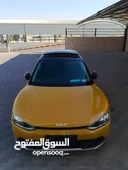  1 كيا كهرباء  EV6. GT LINE  FIRST EDITION