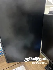  1 شاشه ديل نضيفه الوصف مهم